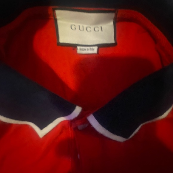 AUTHENTIC GUCCI POLO - Picture 2 of 3